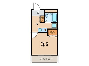 リ－ベｉｎａｎｏの物件間取画像